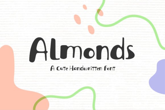 Almonds: A Playful Typeface with a Purpose