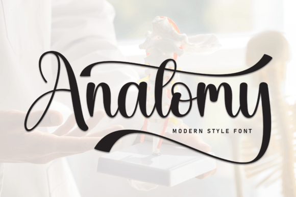 Anatomy: A Delightful Handwritten Font with Heart