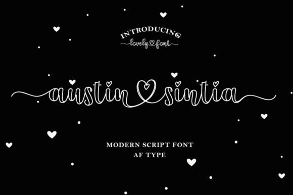 Austin Sintia Font