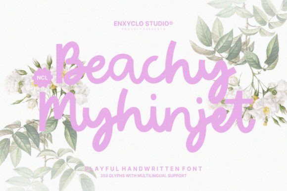 Beachy Myhinjet: A Versatile Playful Font for Creative Expression