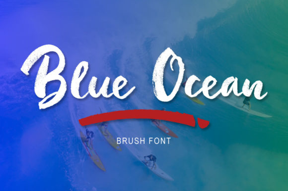 Blue Ocean: A Versatile Font for Creative and Professional Use
