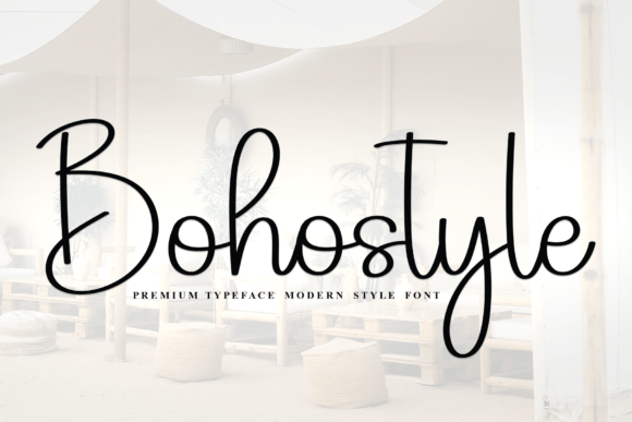 Bohostyle: The Timeless Elegance of Handwritten Design