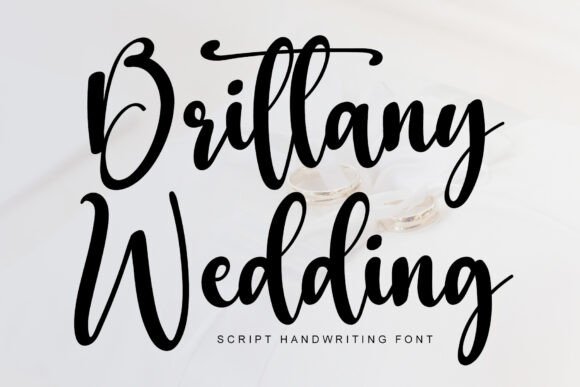 Brittany Wedding: A Timeless Handwritten Font for Modern Design