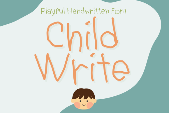 Child Write Font: A Playful Tool for Creative Expression