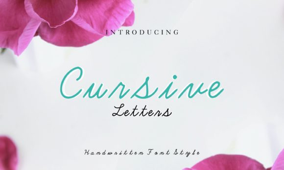 Cursive Letters
