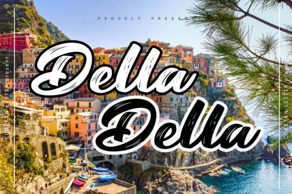 Della Della Font: A Stylish Choice for Modern Design
