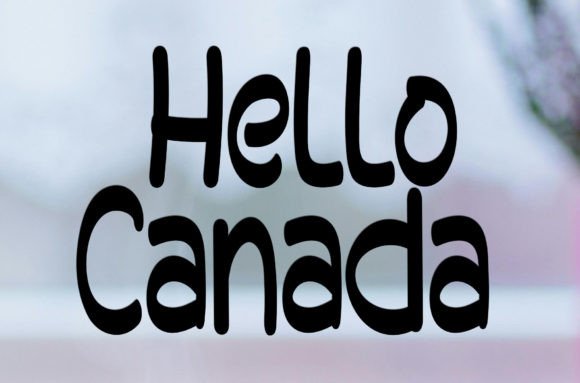 Exploring the Versatility of Hello Canada: A Handwritten Font for Creative Expression