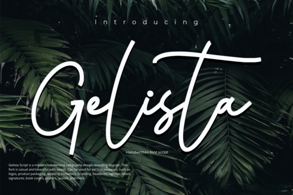 Gelista: A Font for Purposeful Design and Strategic Expression