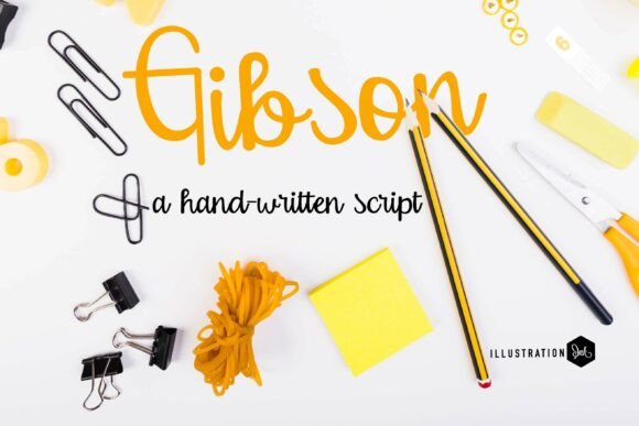 Gibson Script Font