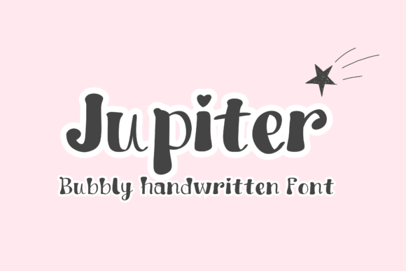 Jupiter Font for Creative Expression
