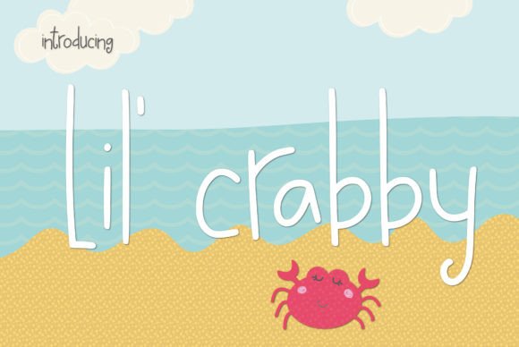 Lil Crabby: A Playful Font for Creative Expression