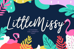 Little Missy: A Versatile Handwritten Font for Creative Projects
