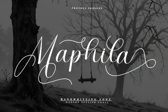 Maphila Font: A Stylish Choice for Creative Projects