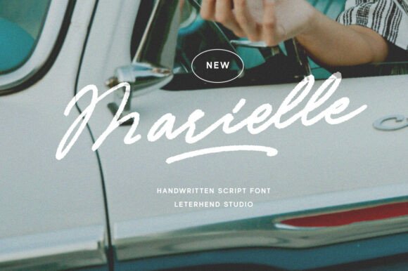 Marielle: A Handwritten Script for Purposeful Design