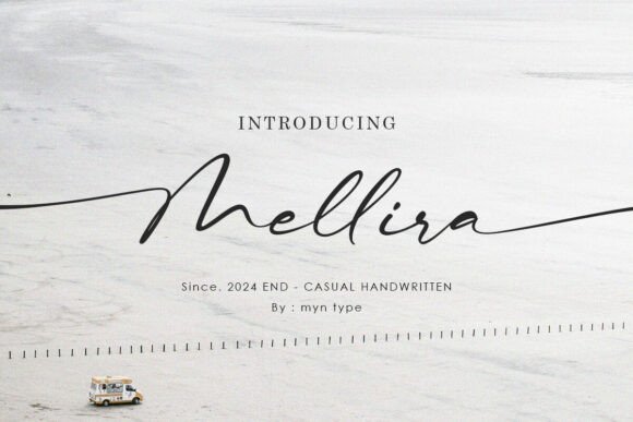 Mellira Font: A Timeless Script for Modern Design