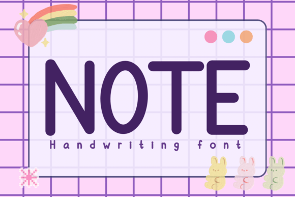 Note: The Handwritten Font That’s Changing the Way We Create