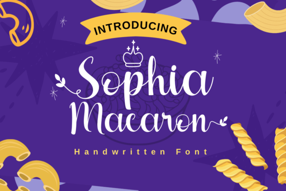 Sophia Macaron: A Handwritten Font with Character and Versatility