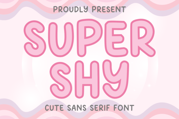 Super Shy: A Delightful Handwritten Font for Every Project