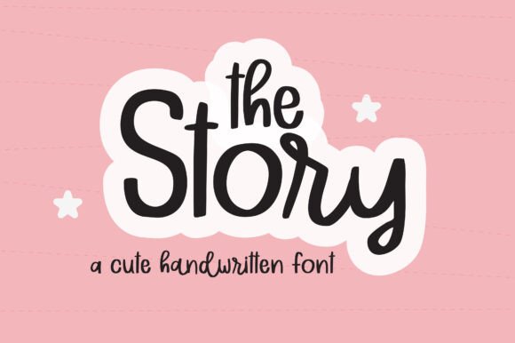 The Story Font: A Beautiful Blend of Style and Functionality