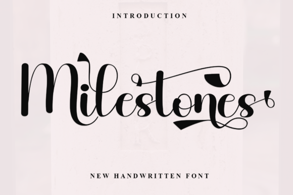 The Warmth of Milestones: How a Handwritten Font is Reshaping Modern Design