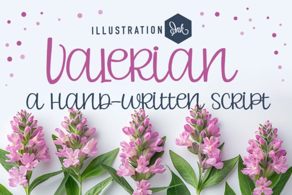Valerian: A Playful Handwritten Font with Whimsical Charm