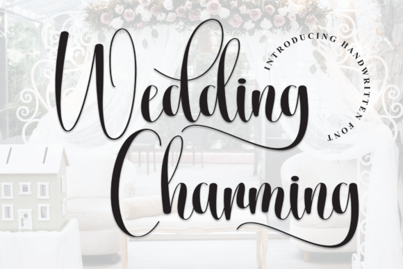 Wedding Charming: A Timeless Handwritten Font for Designers