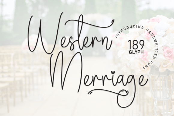 Western Merriage: A Font That Brings Warmth and Whimsy