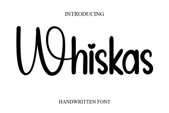 Whiskas: A Font with Character and Class